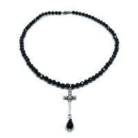 Collar Madame Black Mujer in Plata Spinello MB SPINELLO PUGNALE - MB SPINELLO PUGNALE